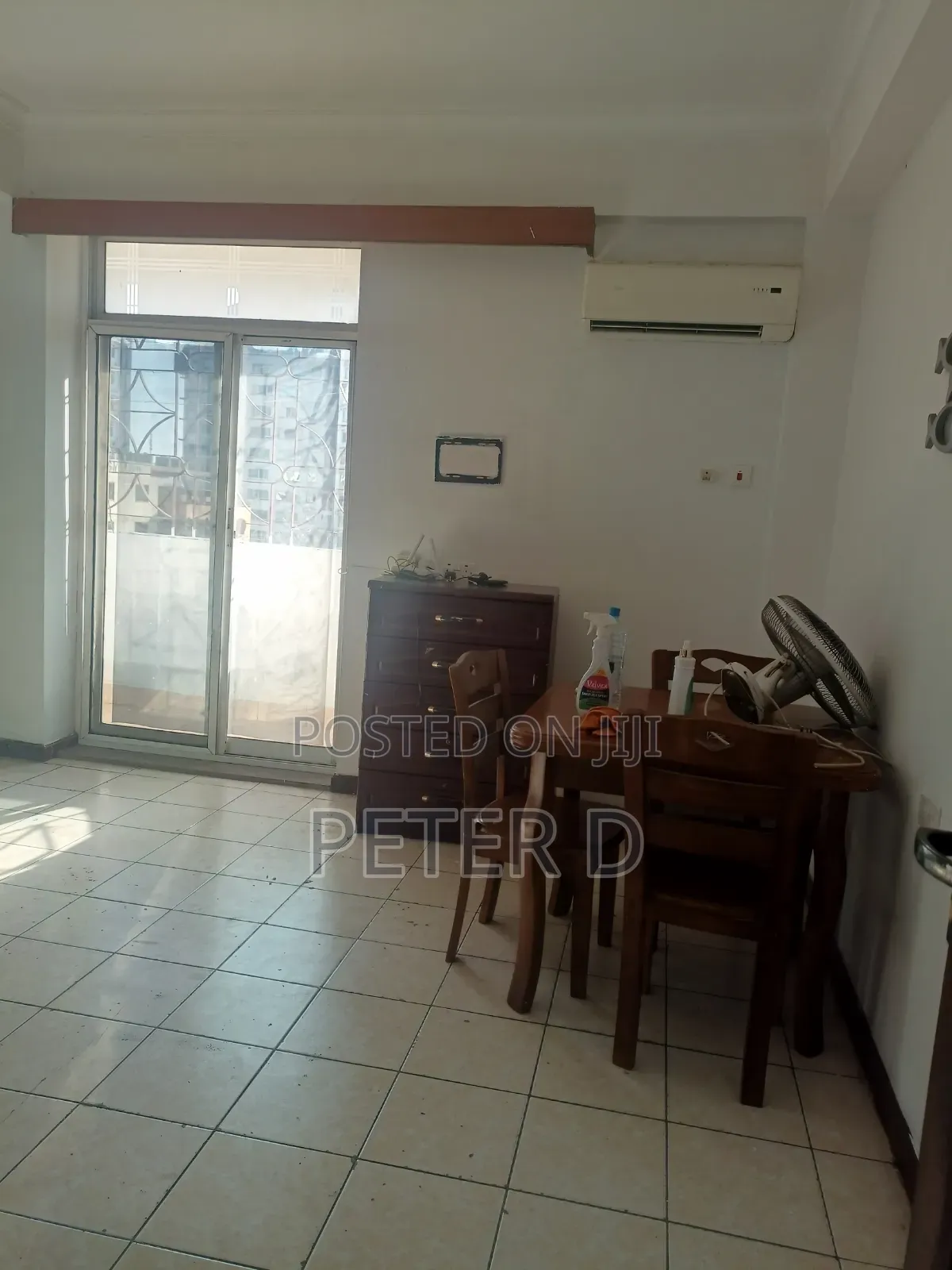Furnished Studio Apartment in Kariakoo for rent