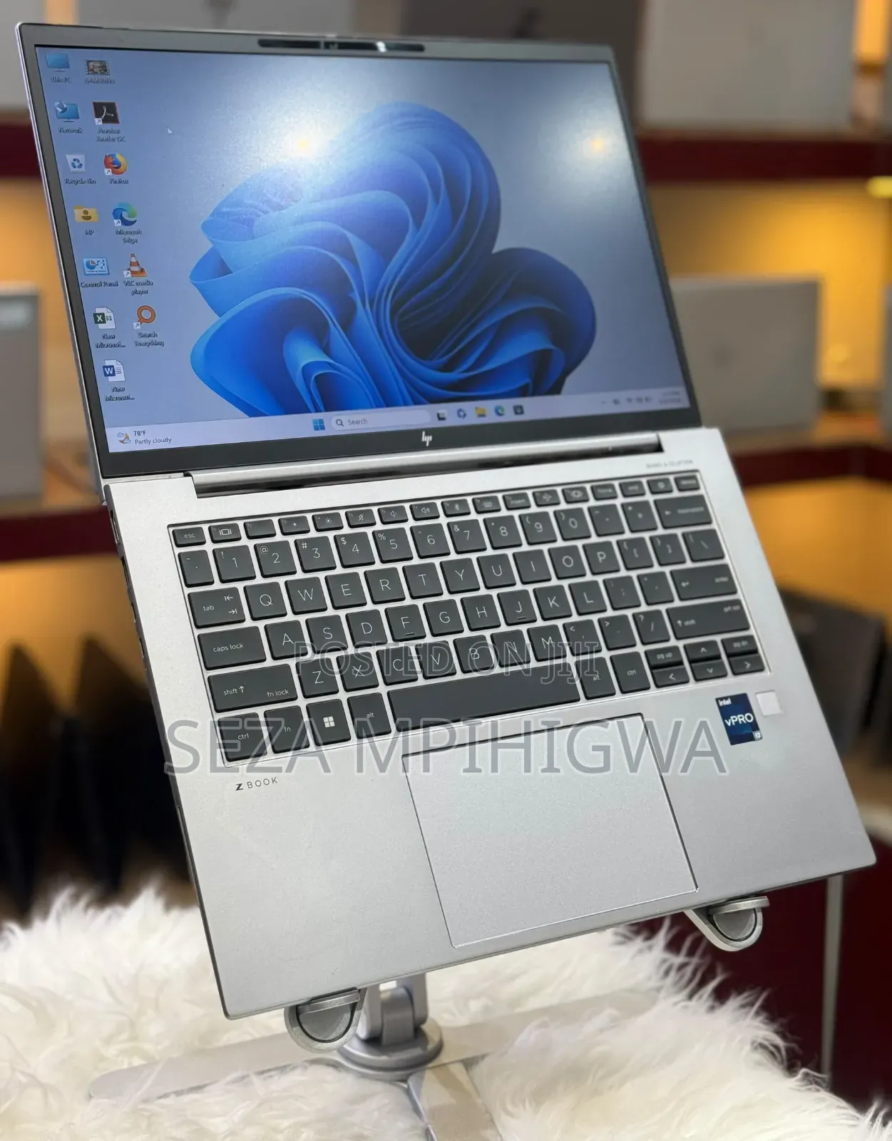 Laptop HP ZBook Firefly G9 16GB Intel Core i7 SSD 512GB