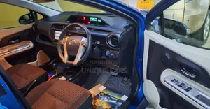Toyota Aqua 2012 Blue