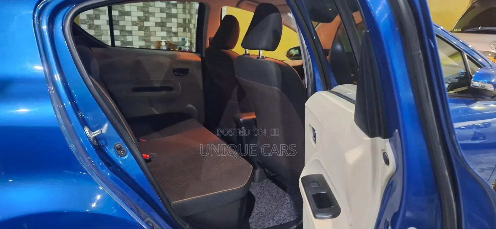 Toyota Aqua 2012 Blue