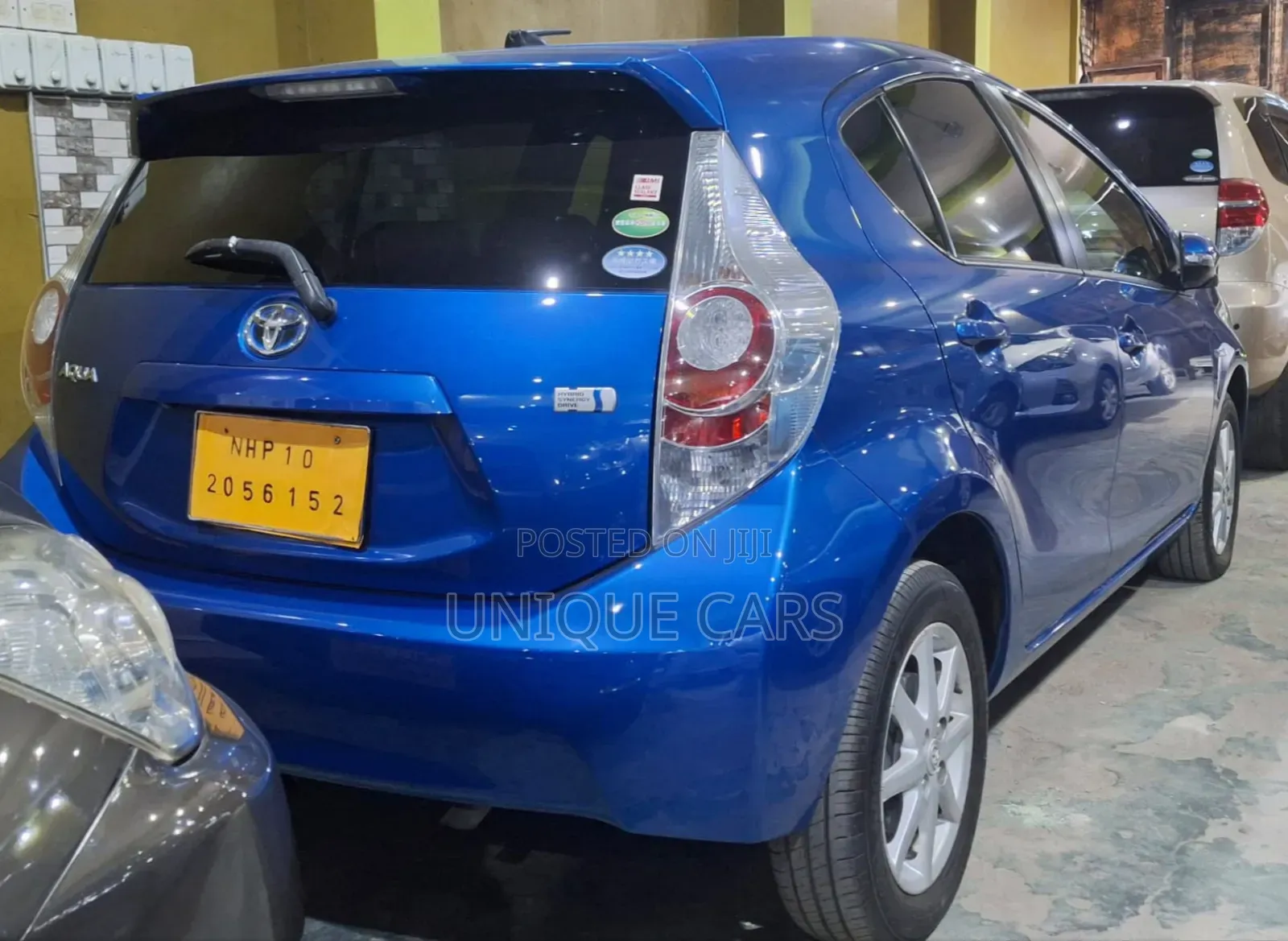 Toyota Aqua 2012 Blue