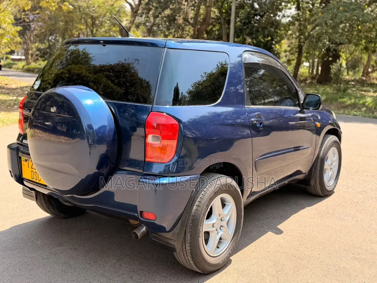 Toyota RAV4 2004 Blue