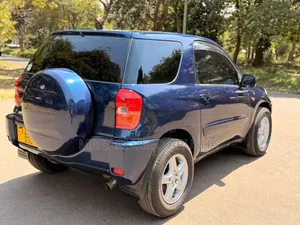Toyota RAV4 2004 Blue