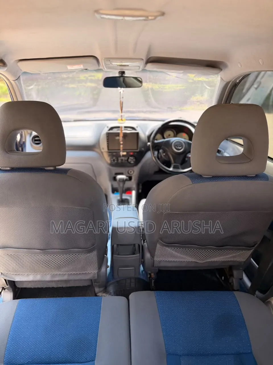 Toyota RAV4 2004 Blue