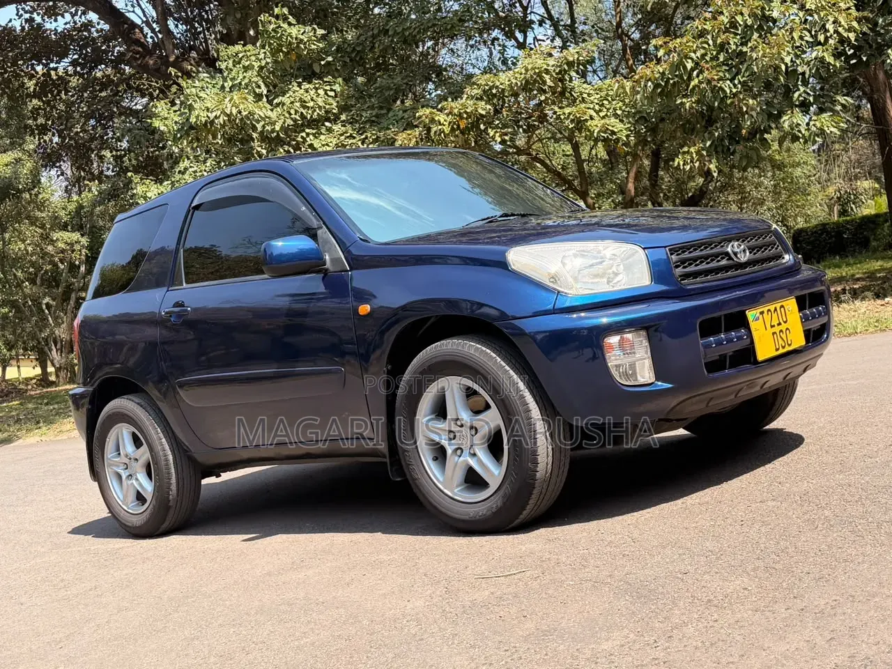 Toyota RAV4 2004 Blue