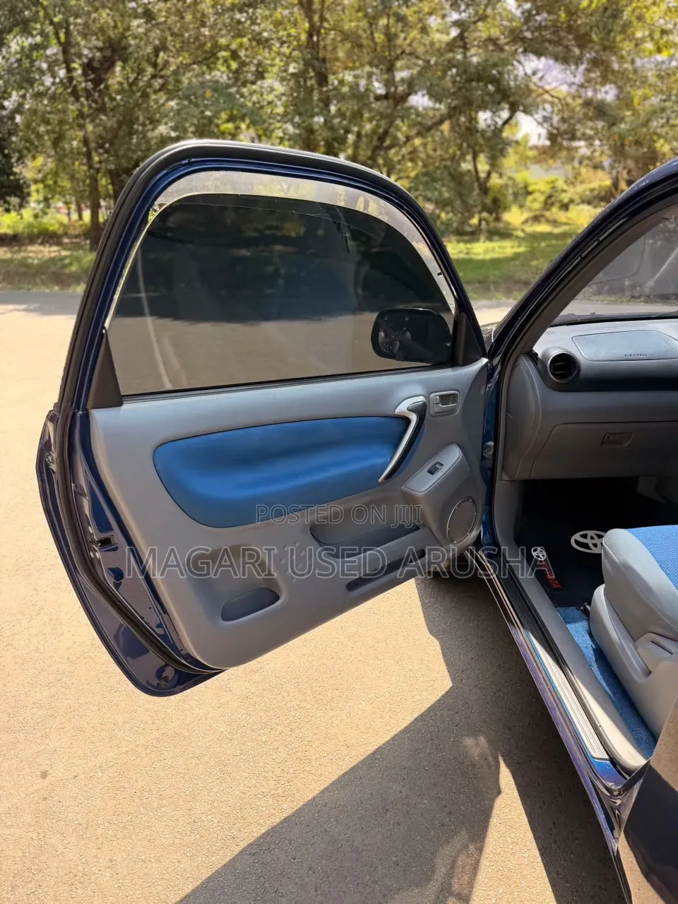 Toyota RAV4 2004 Blue