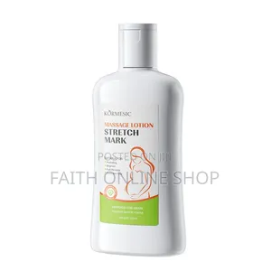 KORMESIC Massage Lotion Stretch Mark 200ml