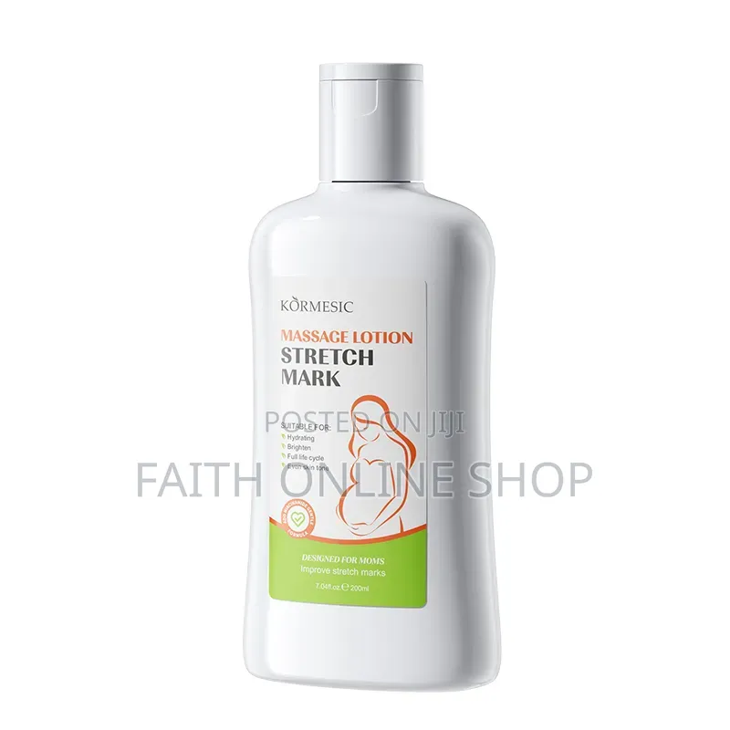 KORMESIC Massage Lotion Stretch Mark 200ml