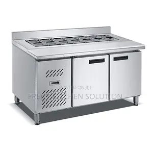 PSG-1800 – 1800mm Salad Display Fridge Commercial