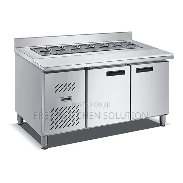 PSG-1800 – 1800mm Salad Display Fridge Commercial