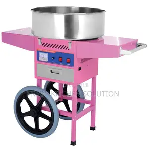 HEC-03C – 73cm Candy Floss Machine With Cart – Commercial