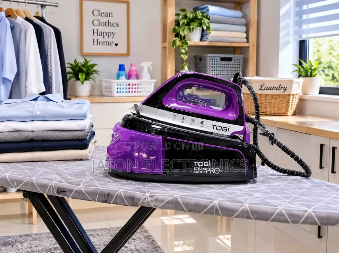 Tobi Steam Iron Pro