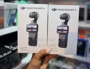 DJI Osmo Pocket 4 Creator Combo.