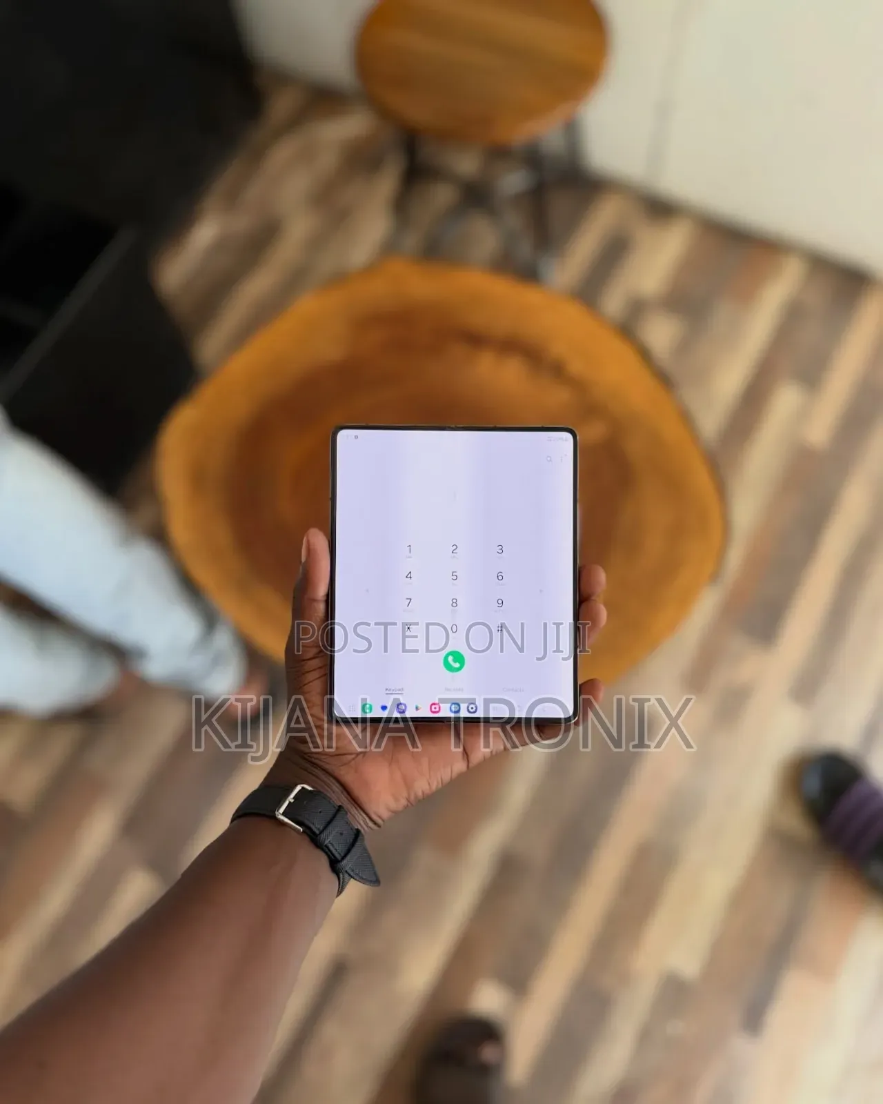 New Samsung Galaxy Z Fold4 256 GB Gray