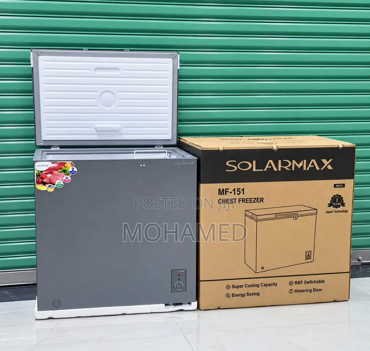  Solarmax Freezer – 150l