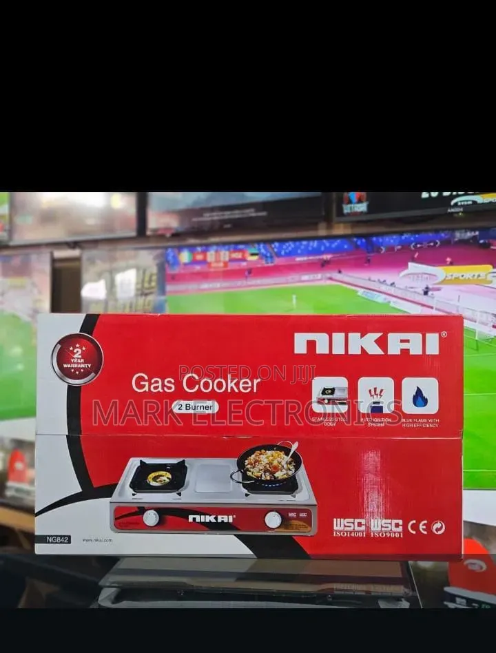 Nikai Cooker Stainless Steel