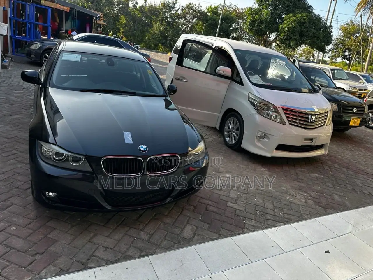 BMW 3 Series 2010 Black