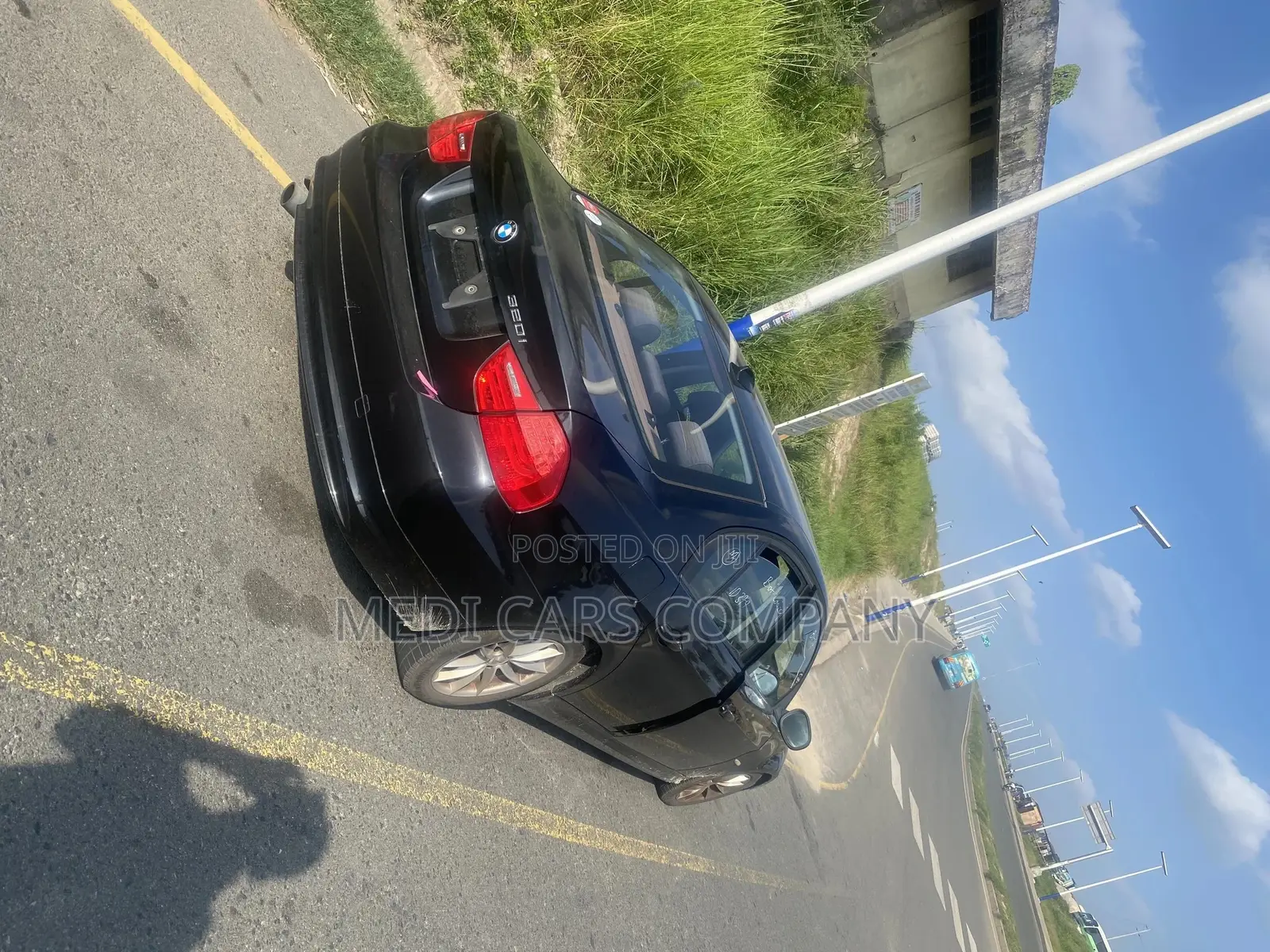 BMW 3 Series 2010 Black