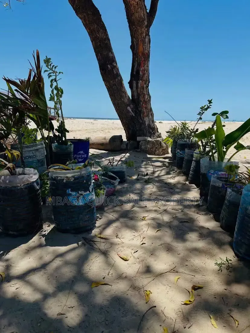 Beach Plot Area SQM 2000 for Sale at Mbezi Beach