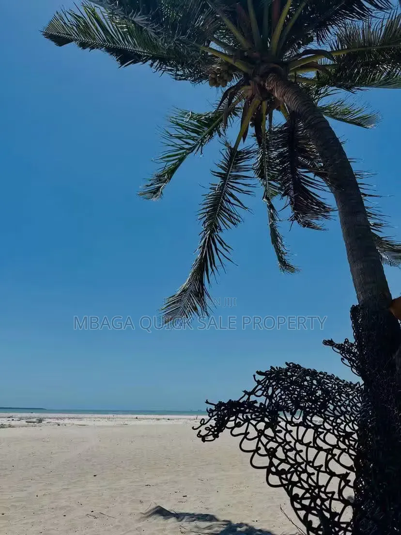 Beach Plot Area SQM 2000 for Sale at Mbezi Beach