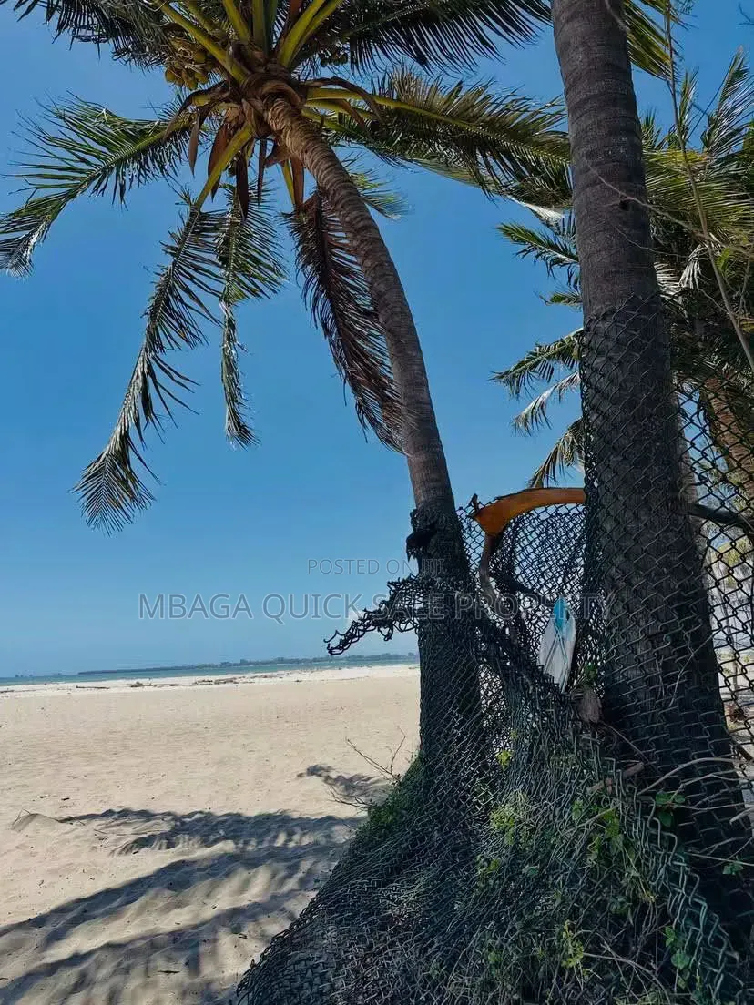Beach Plot Area SQM 2000 for Sale at Mbezi Beach