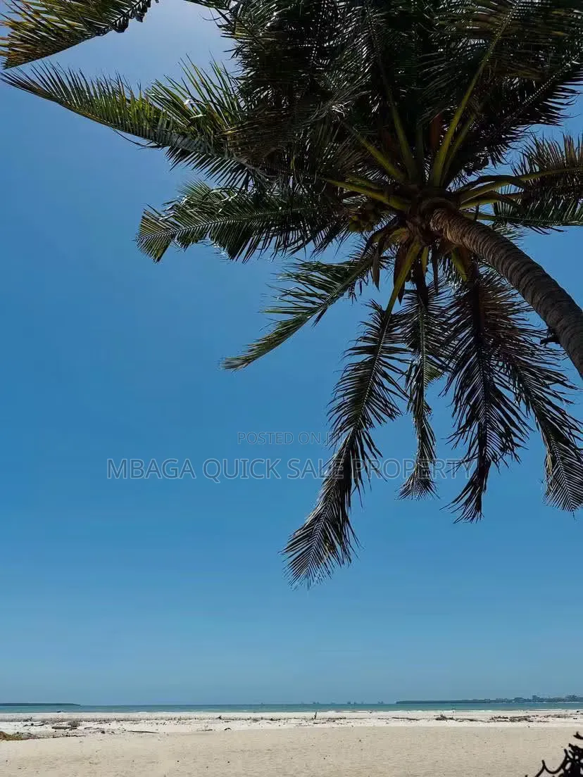Beach Plot Area SQM 2000 for Sale at Mbezi Beach