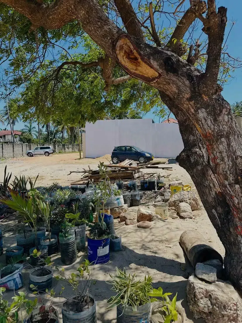 Beach Plot Area SQM 2000 for Sale at Mbezi Beach