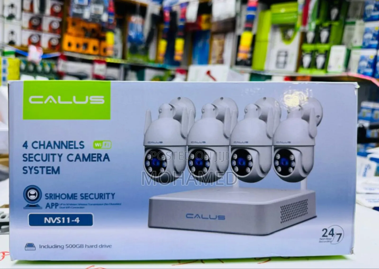 Calus CCTV Camera Original – Nvs11-4