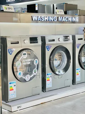SPJ Front Load Washing Machines