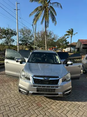Subaru Forester 2.0XT Premium AWD 2016 Silver