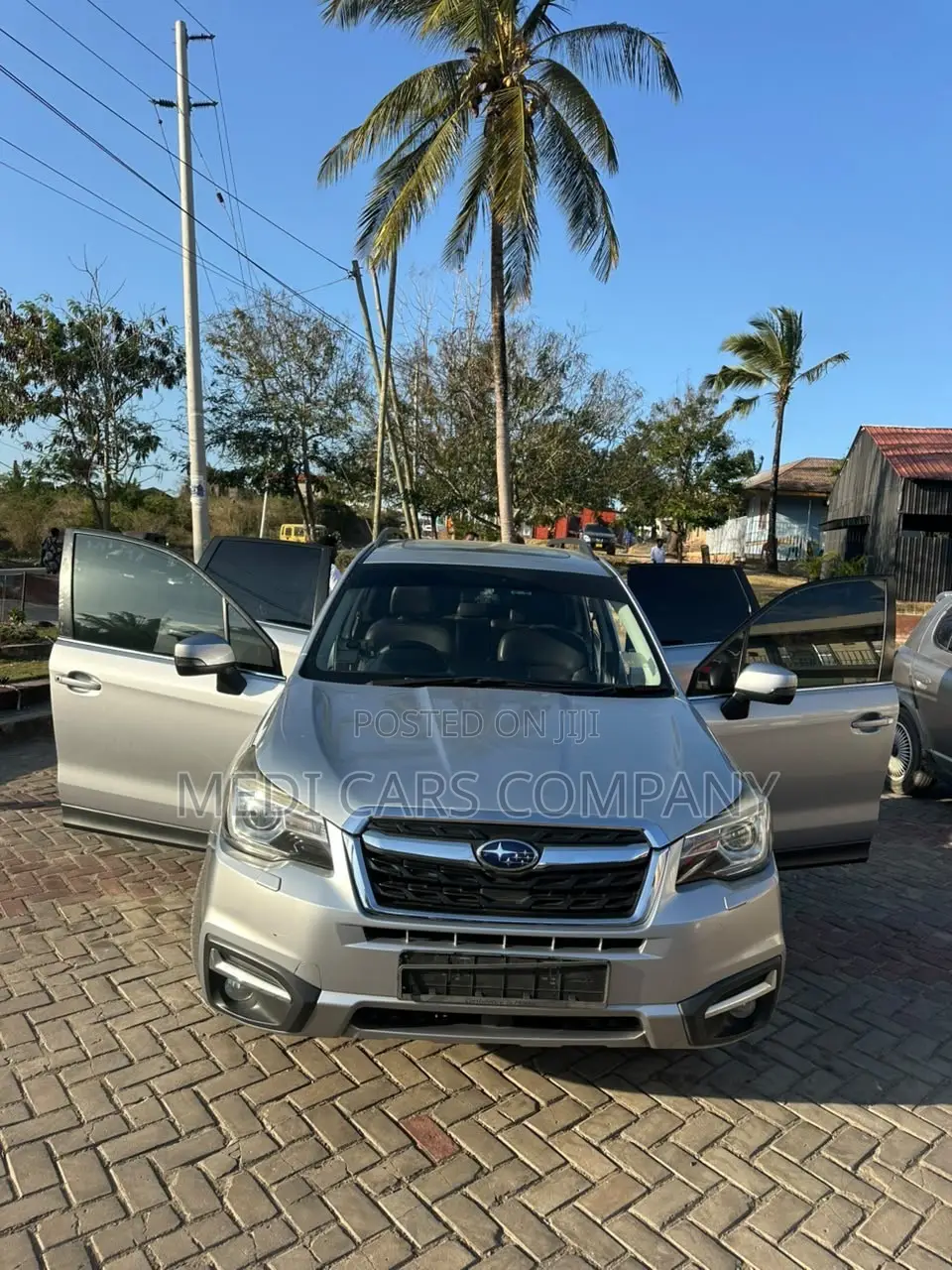 Subaru Forester 2.0XT Premium AWD 2016 Silver