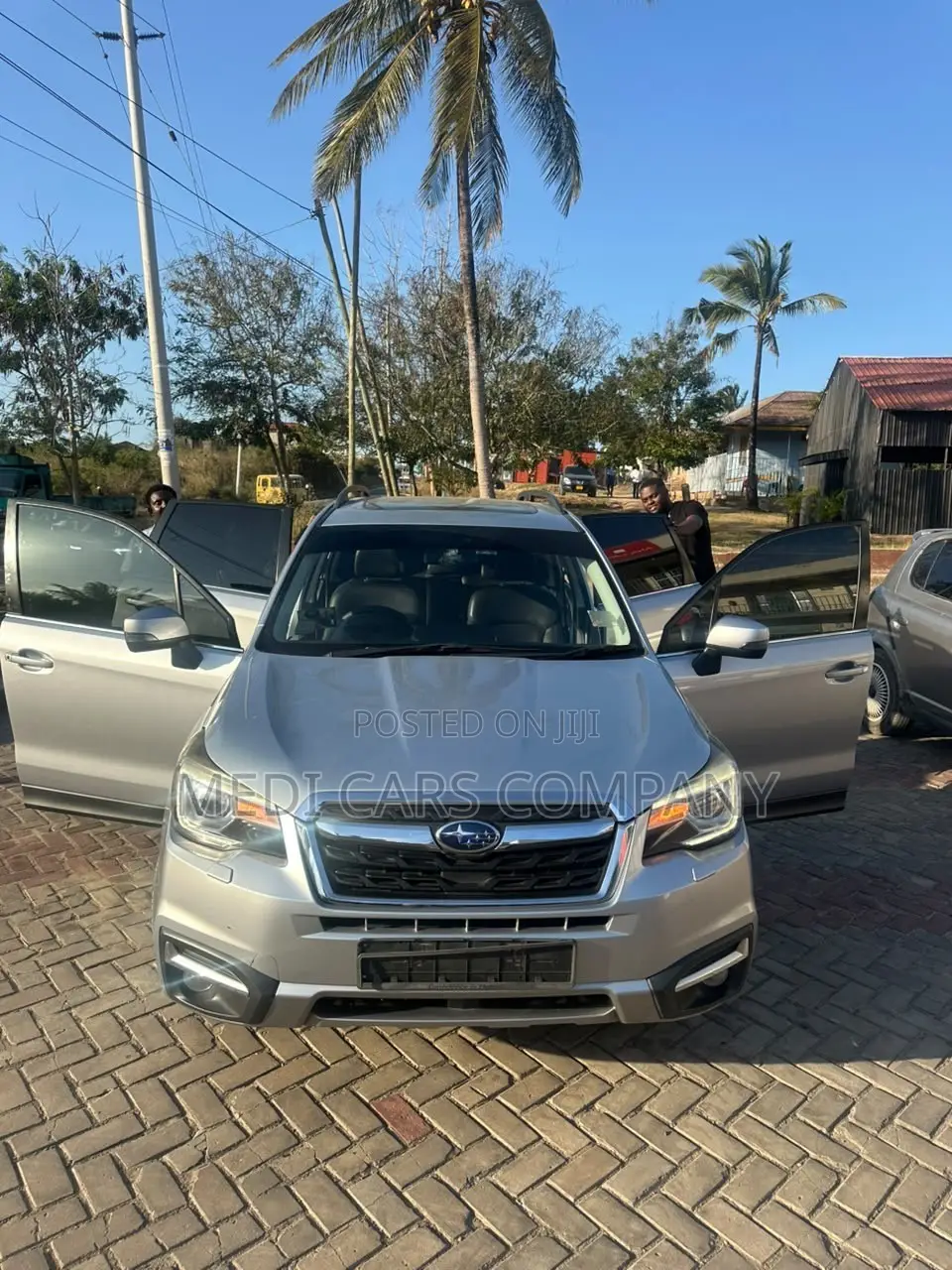 Subaru Forester 2.0XT Premium AWD 2016 Silver