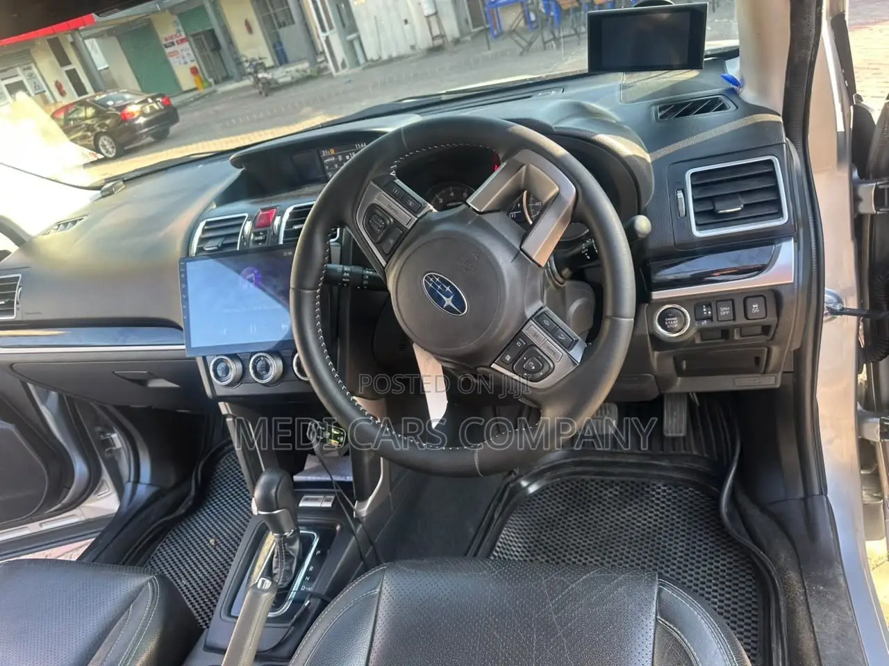Subaru Forester 2.0XT Premium AWD 2016 Silver