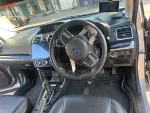 Subaru Forester 2.0XT Premium AWD 2016 Silver