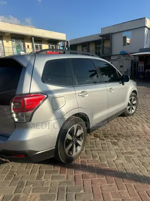 Subaru Forester 2.0XT Premium AWD 2016 Silver