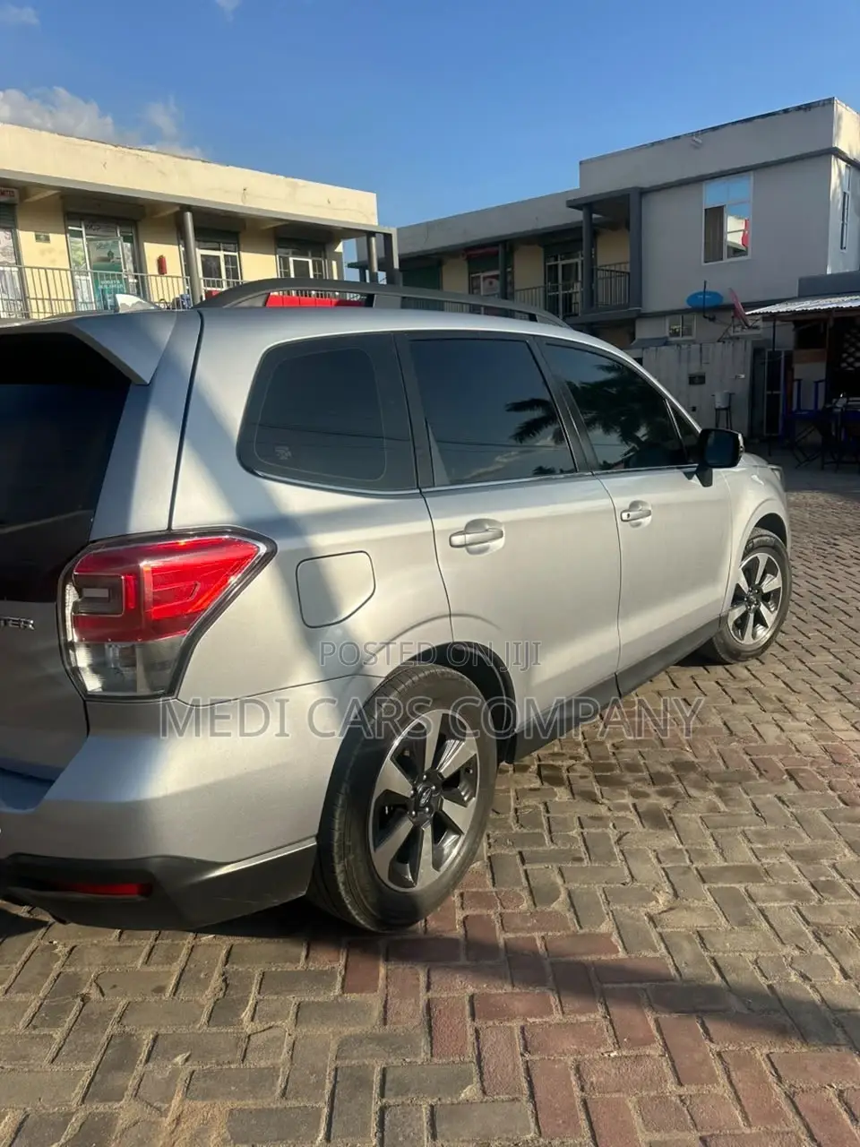 Subaru Forester 2.0XT Premium AWD 2016 Silver