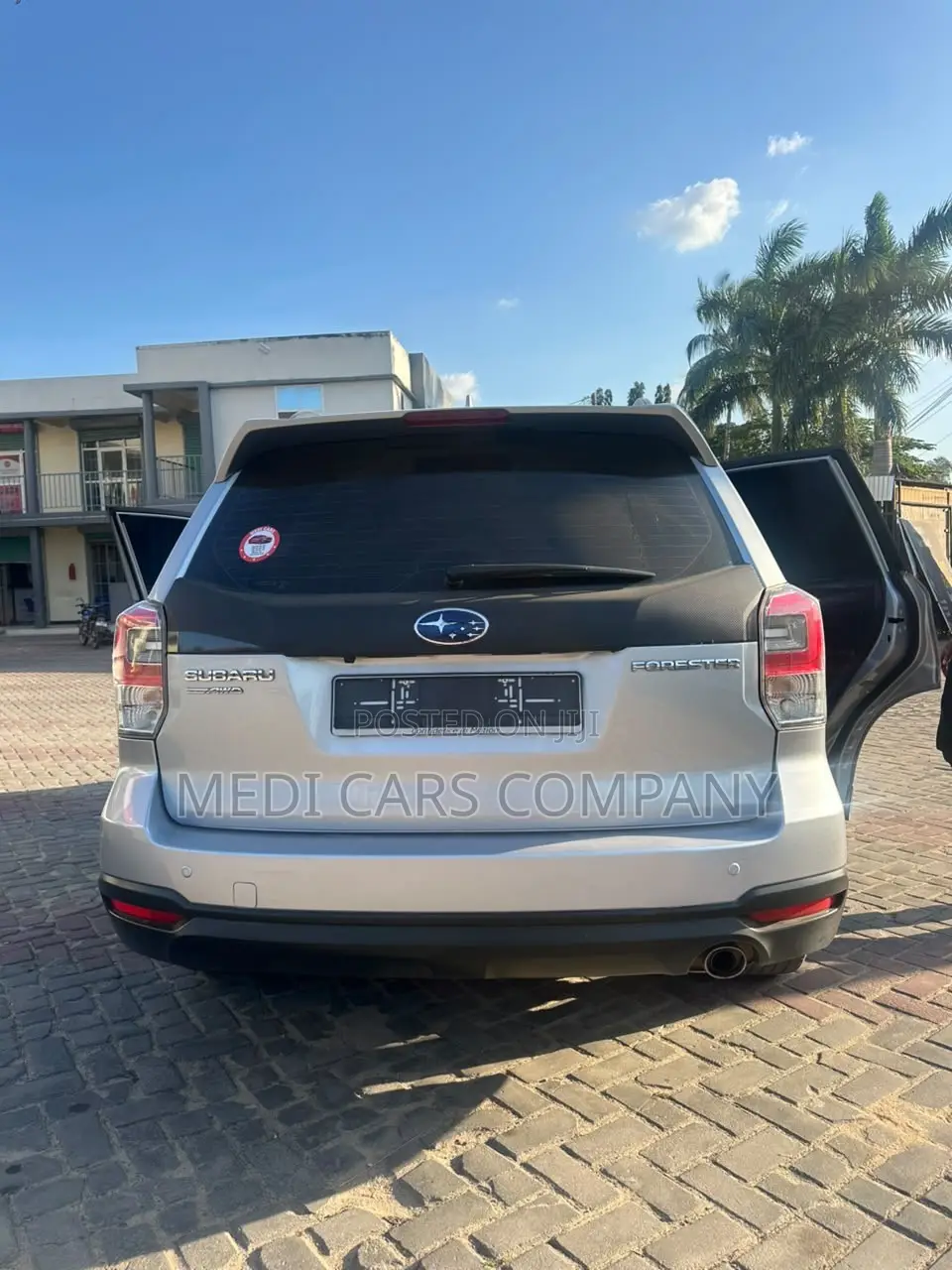 Subaru Forester 2.0XT Premium AWD 2016 Silver