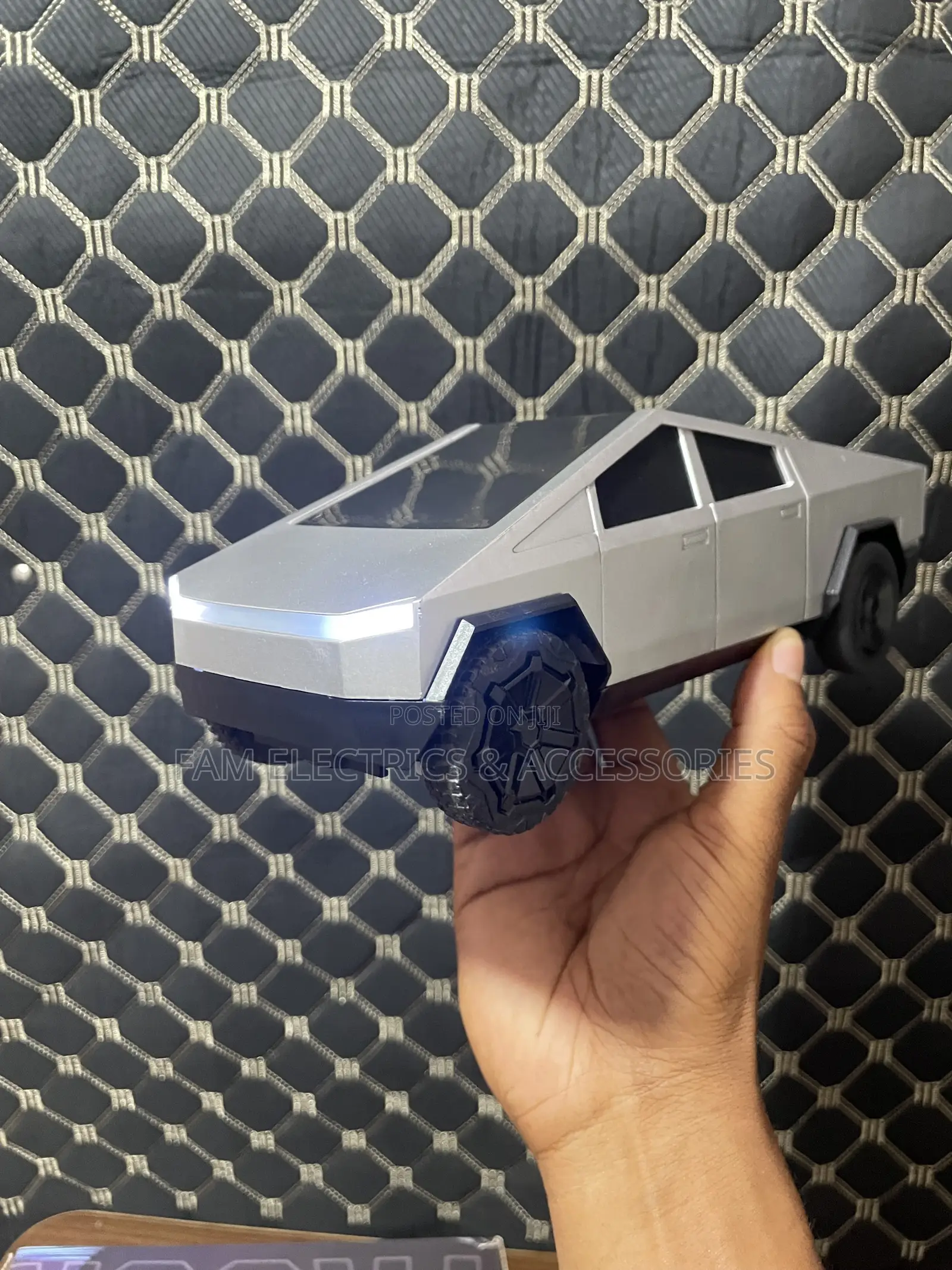 Tesla Cybertruck Toy Car