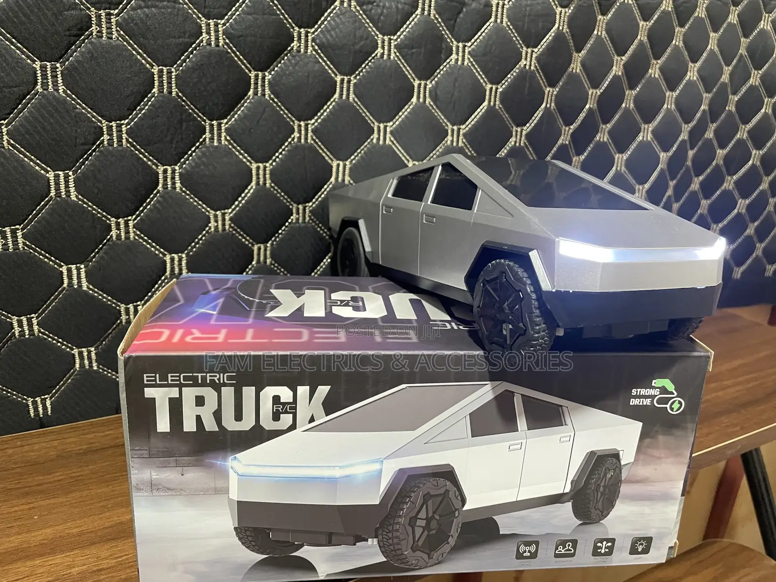 Tesla Cybertruck Toy Car