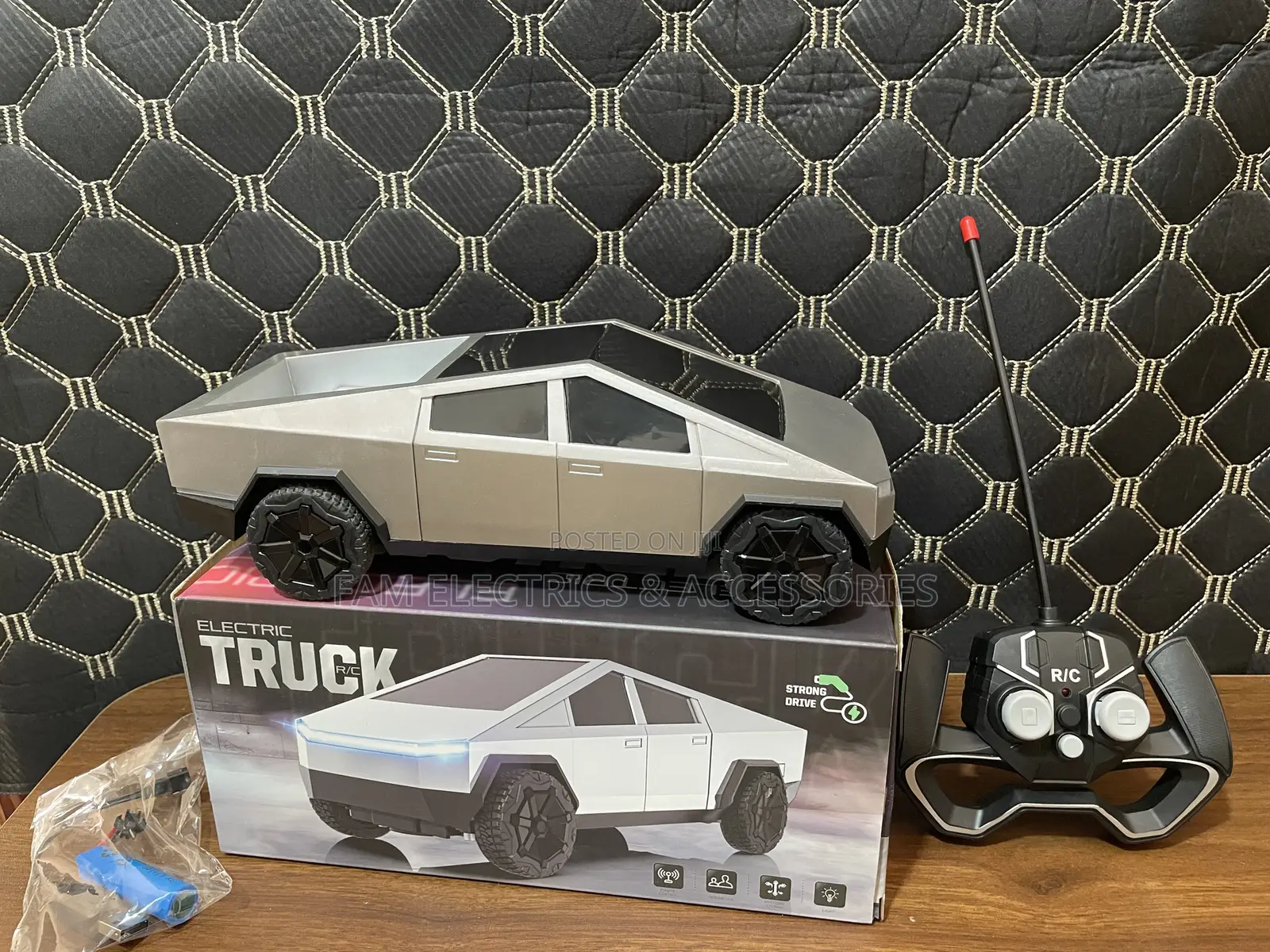 Tesla Cybertruck Toy Car