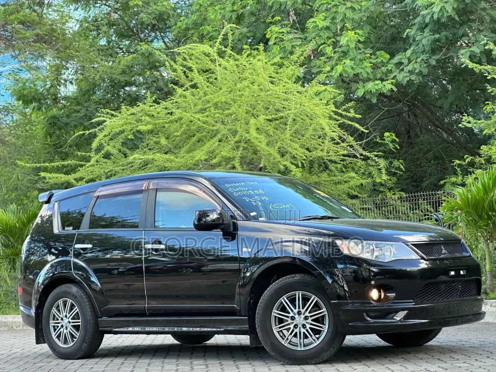 Mitsubishi Outlander 2005 Black