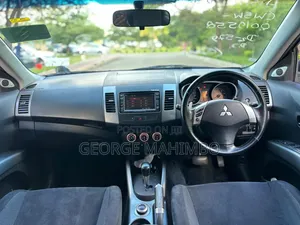 Mitsubishi Outlander 2005 Black