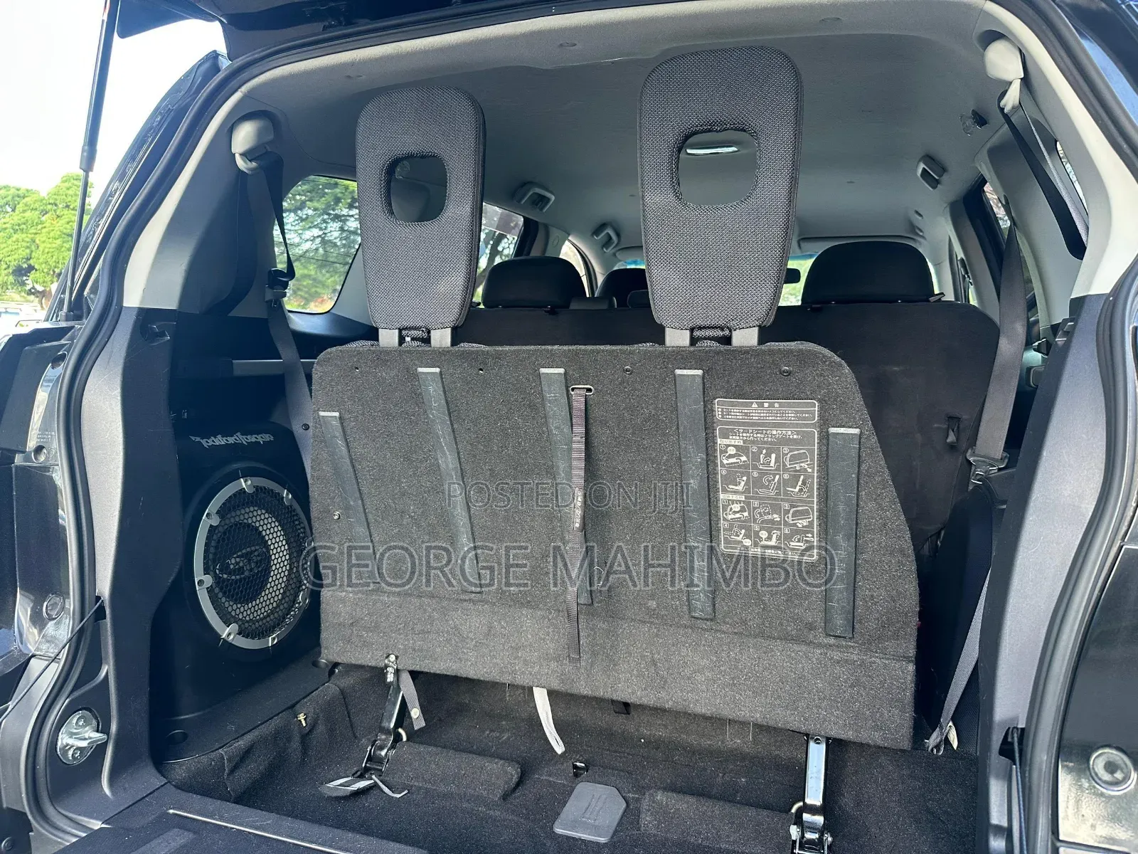 Mitsubishi Outlander 2005 Black