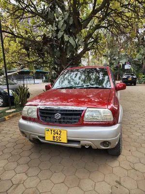 Suzuki Grand Vitara 2003 Red
