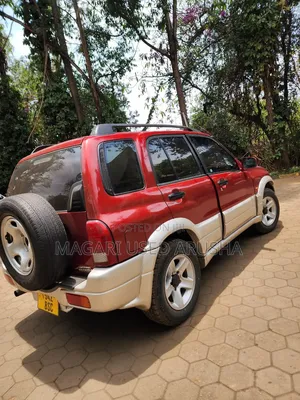 Suzuki Grand Vitara 2003 Red