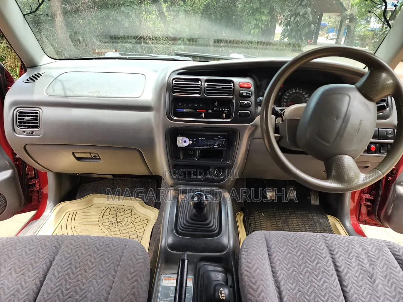 Suzuki Grand Vitara 2003 Red