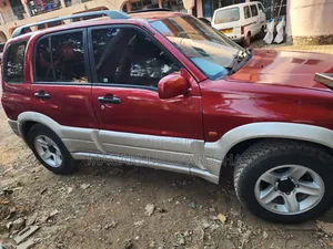 Suzuki Grand Vitara 2003 Red