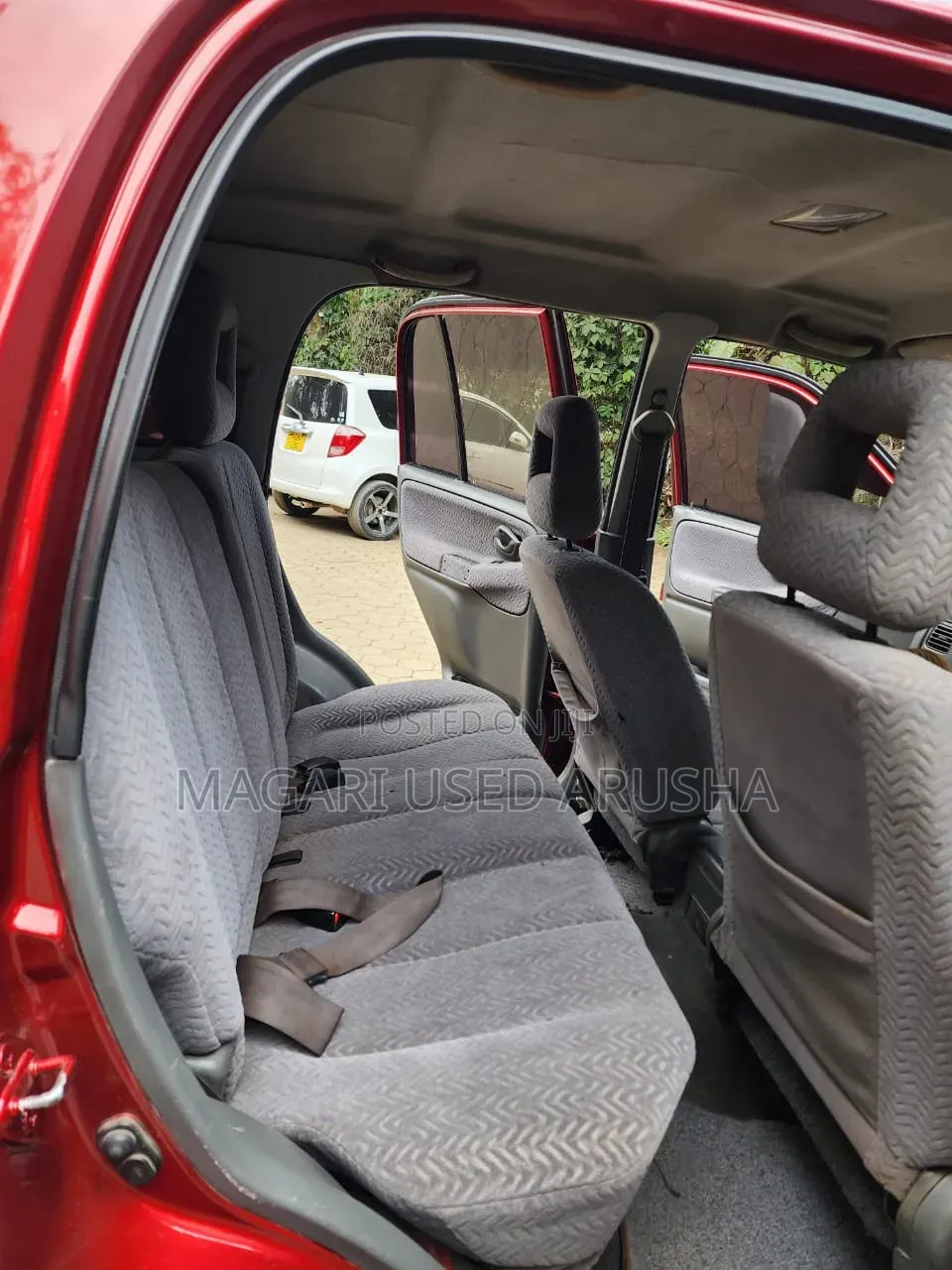 Suzuki Grand Vitara 2003 Red