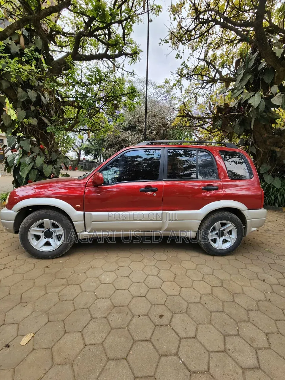 Suzuki Grand Vitara 2003 Red