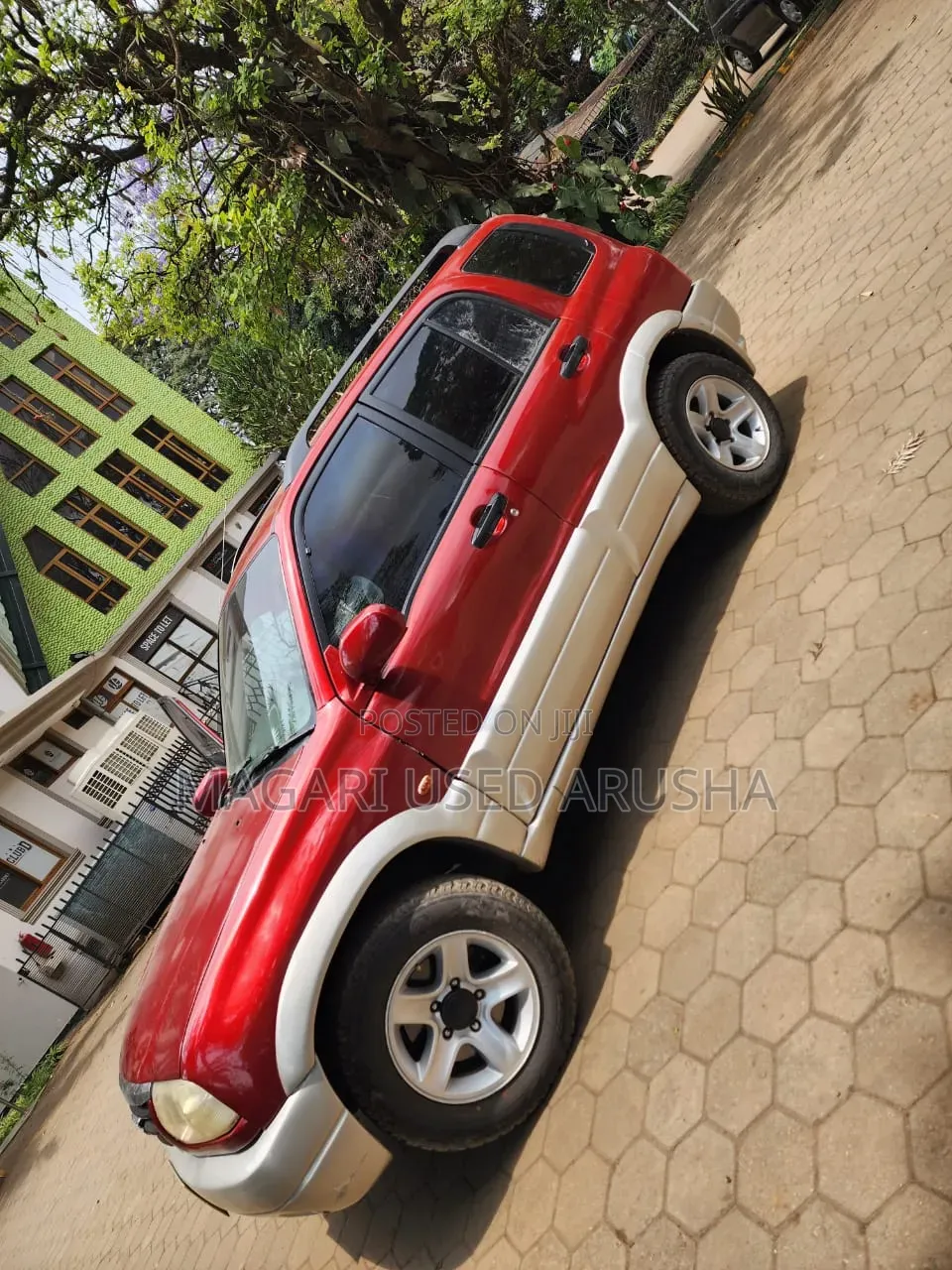 Suzuki Grand Vitara 2003 Red